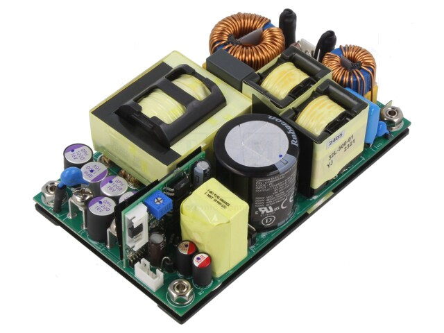 Voedingseenheid: schakelende; open; 500W; 80÷264VAC; 12VDC; 25A Voedingseenheid: schakelende; open; 500W; 80÷264VAC; 12VDC; 25A